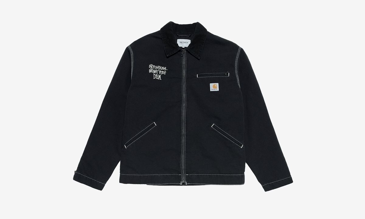 Stüssy x Carhartt WIP 限量工装外套即将发售