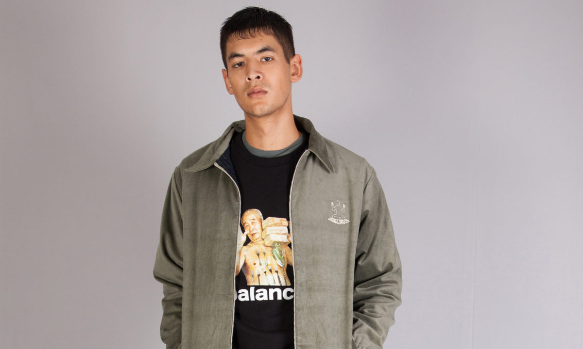 伦敦街头品牌 Grind London 19 秋冬系列 Lookbook 预览