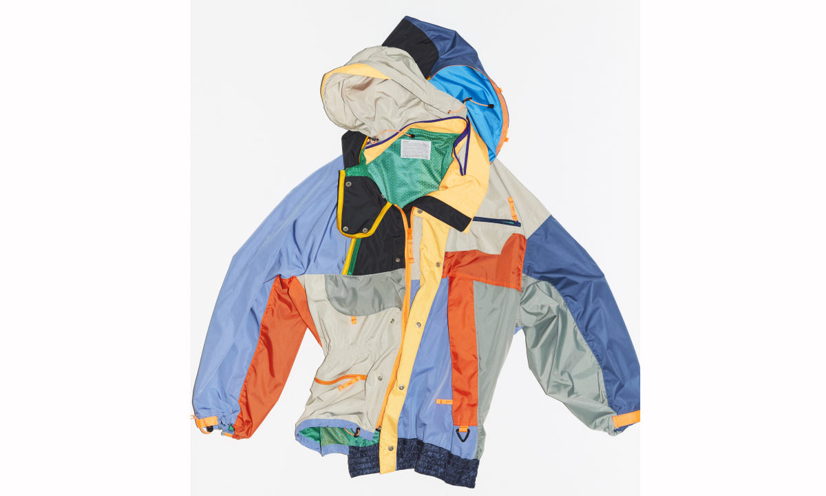 kolor 发布限量不对称运动服系列