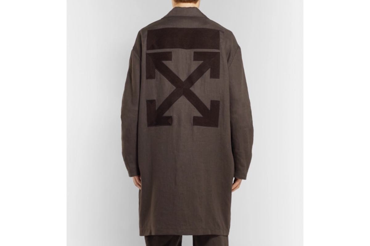 Off-White™ x MR PORTER 联名胶囊系列现已发售