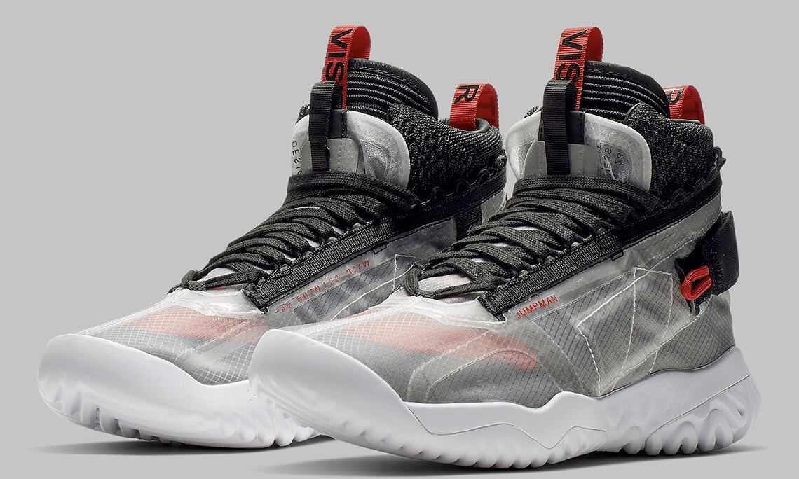 Jordan Apex Utility 最新细节图曝光