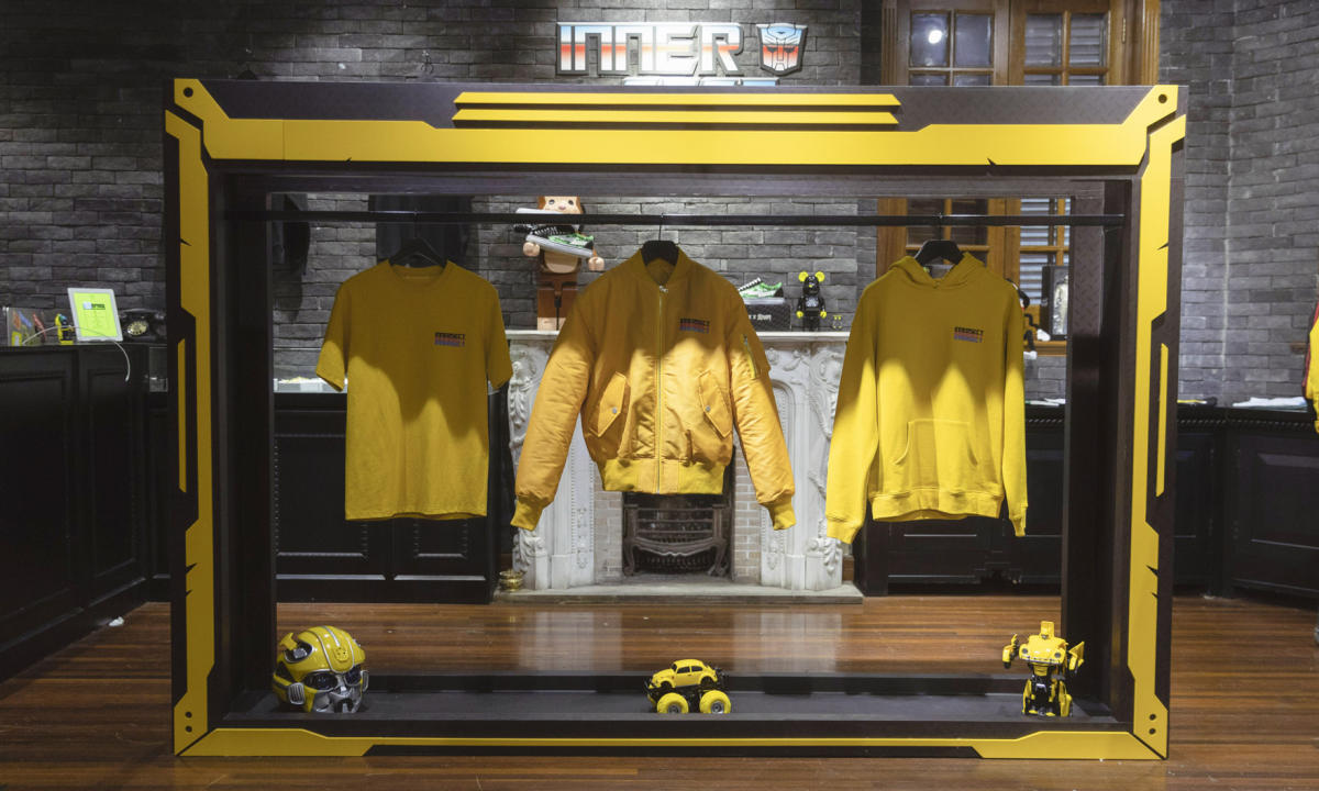 潮流观影装备 GET，INNERSECT x TRANSFORMERS 联名系列登场