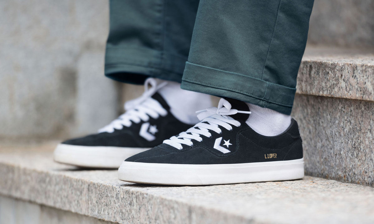 CONVERSE 发布滑手 Louie Lopez 职业签名鞋款