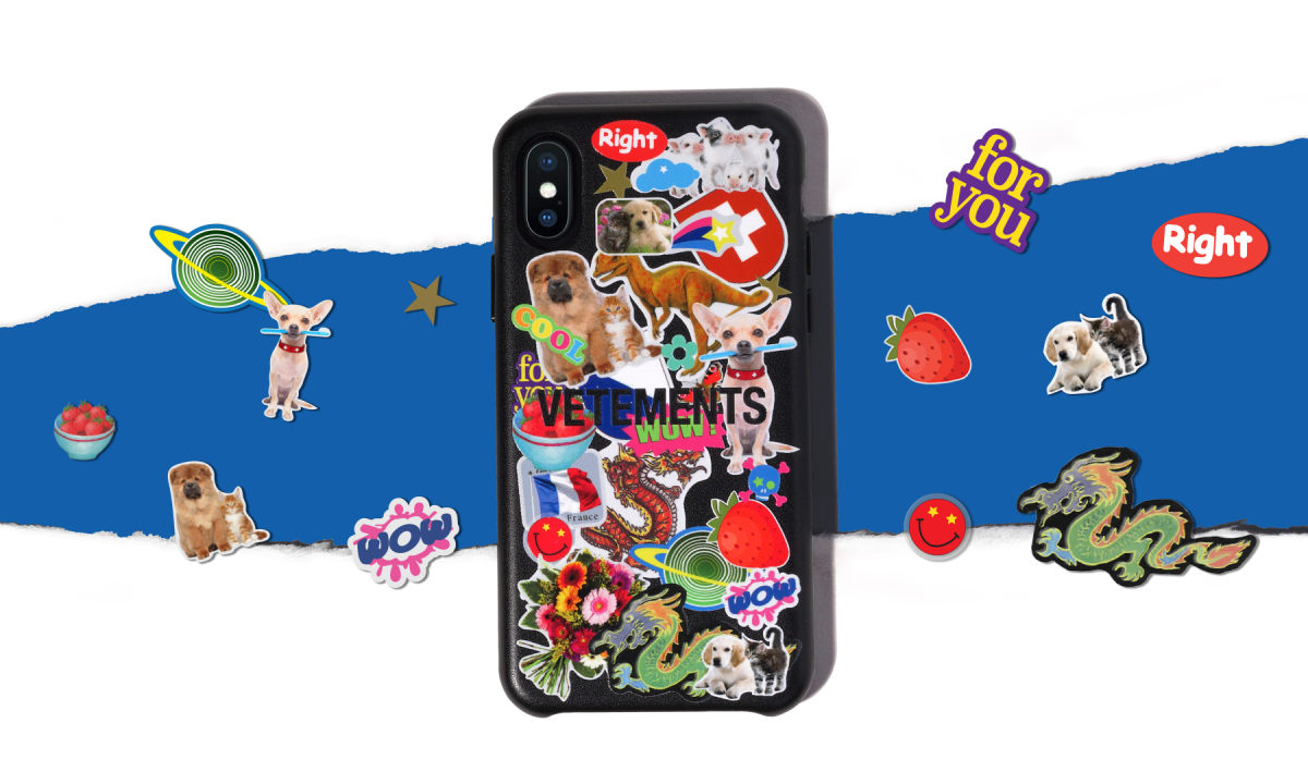 CASETiFY 联手 VETEMENTS 打造联名别注手机壳