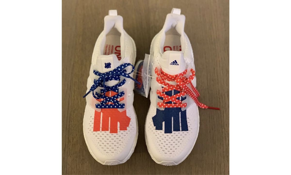 抢先预览 adidas x UNDEFEATED 新款联名跑鞋