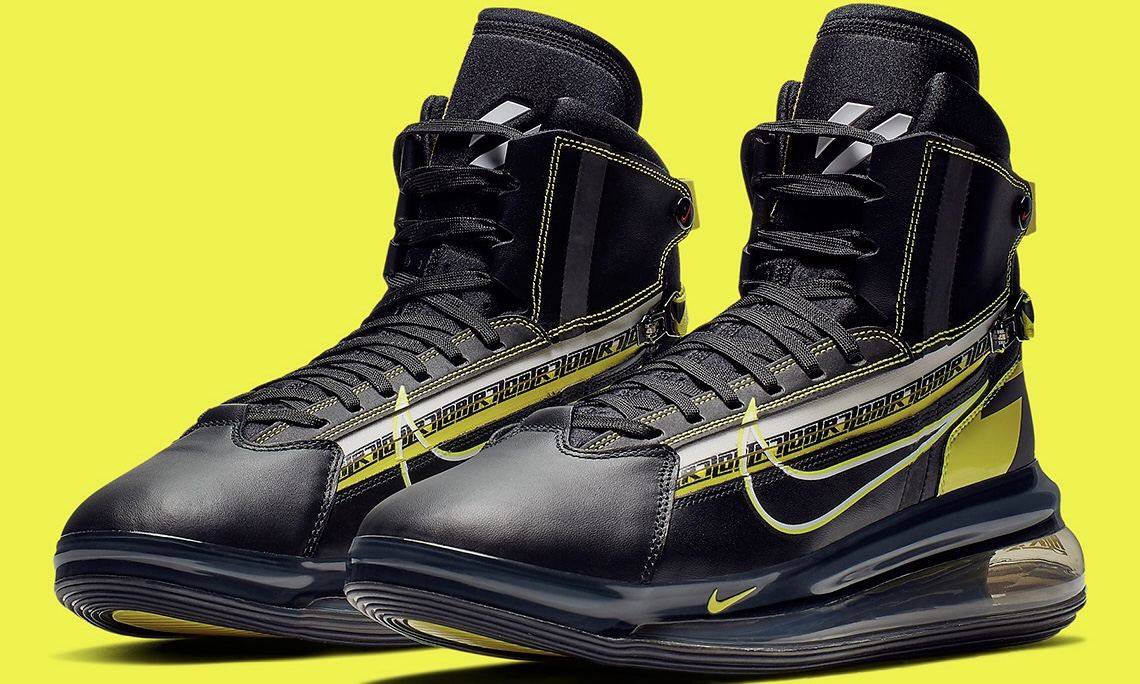 全明星赛特别款 Nike Air Max 720 “Saturn” 即将发售