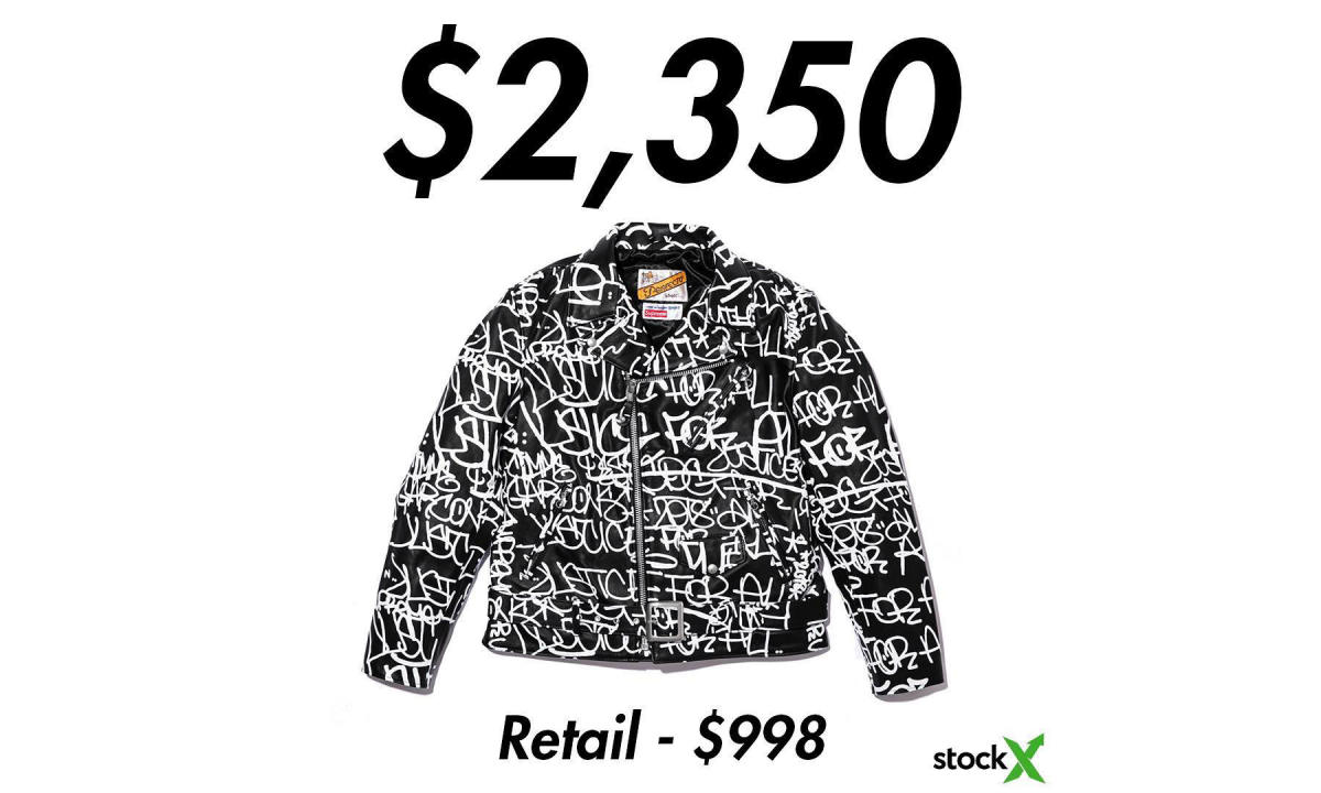 Supreme 上一季中炒卖幅度最高的单品都有哪些？