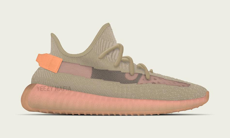 远未停止！Yeezy Boost 350 V2 “Clay” 即将发售
