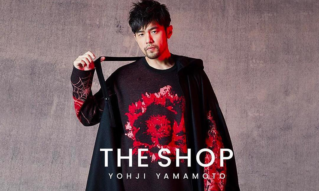 Yohji Yamamoto Inc. 中文官方购物网站正式开通