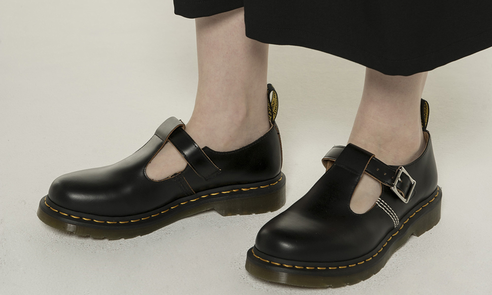 Y’s x Dr.Martens 推出联名 T-BAR POLLEY 鞋款
