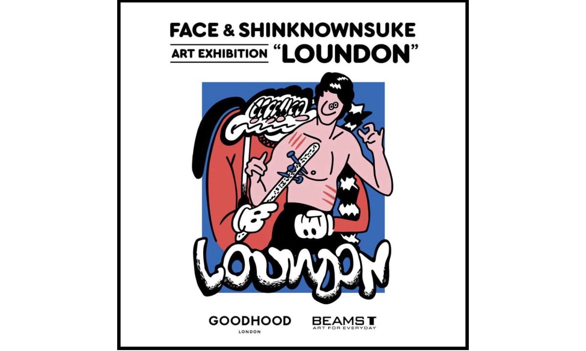 Goodhood x BEAMS T x Face x Shinknownsuke 发布四方联名