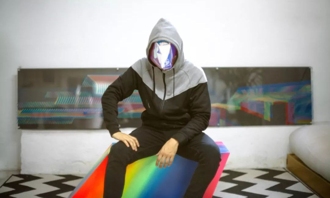 街头艺术家 Felipe Pantone 将于上海 DANYSZ 画廊开展