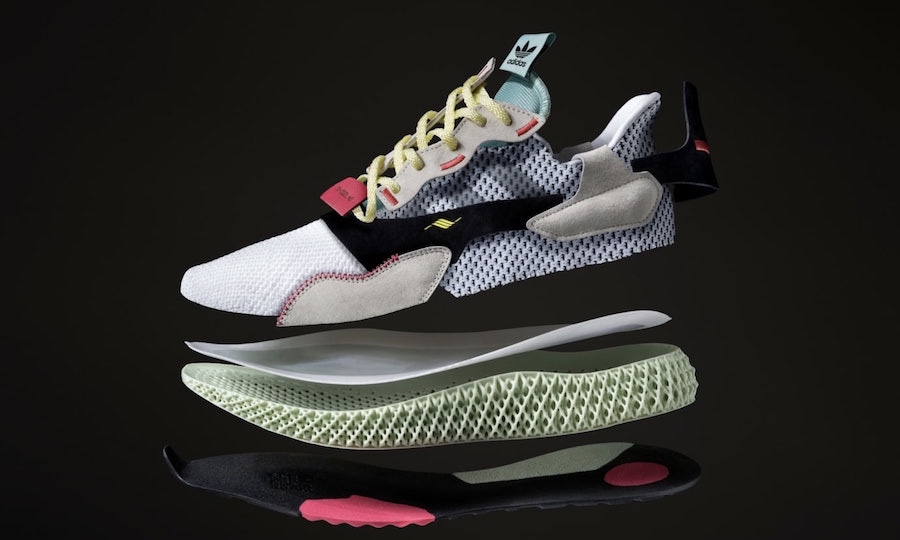 再次傳來發售信息!adidas zx 4000 4d 預計下週末登場 – nowre現客