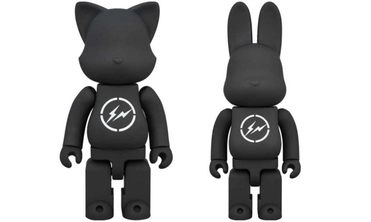 不再是小熊公仔！THE CONVENI x fragment design x MEDICOM TOY 联名即将发售