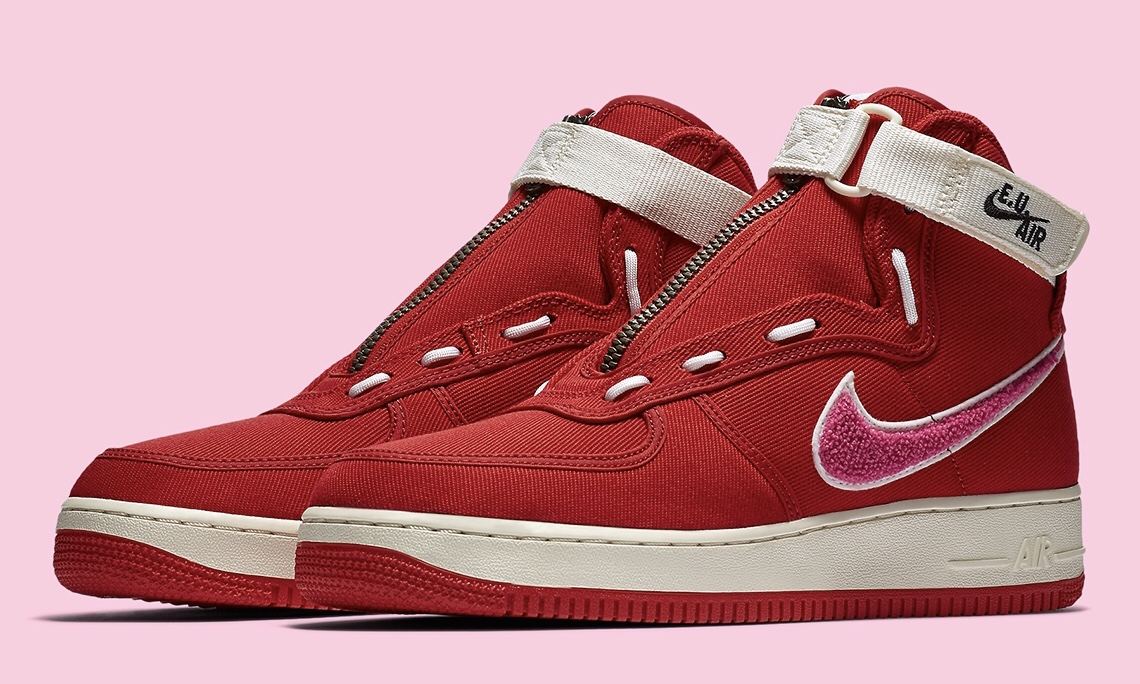 E.U. x Nike 联名款 Air Force 1 官图首次亮相