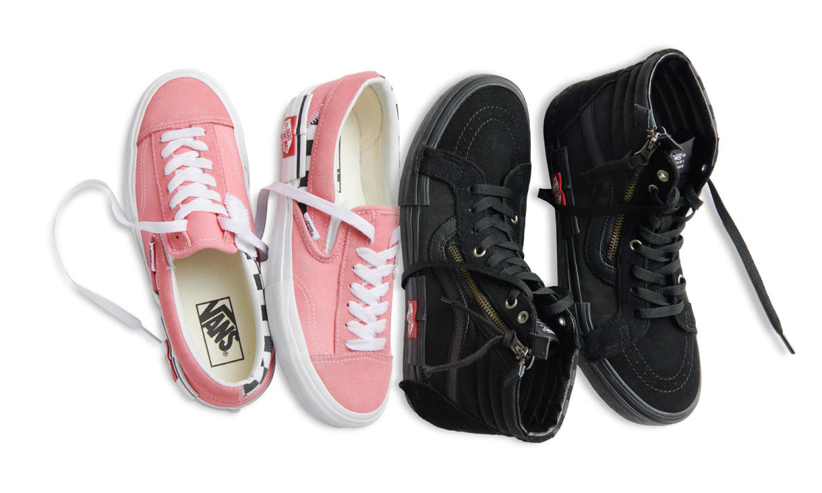 再掀解构风潮，Vans 全新 “Cut & Paste” 系列即将上架