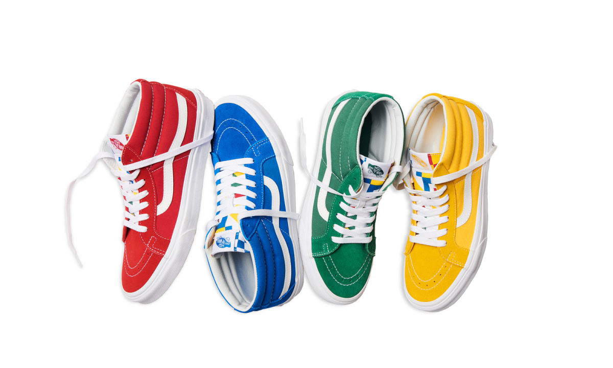 复古鞋型重返街头，Vans 推出全新 Sk8-Mid 系列