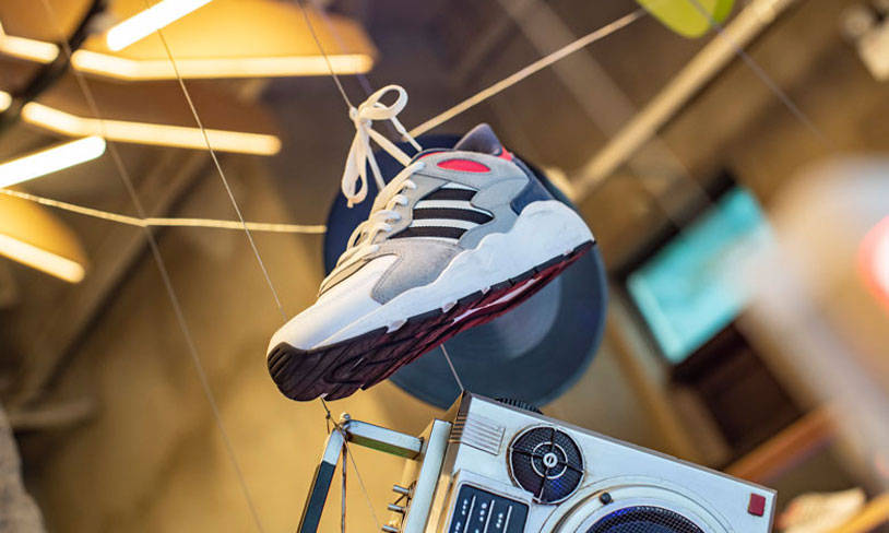 adidas neo 全新鞋款 Chaos 正式亮相