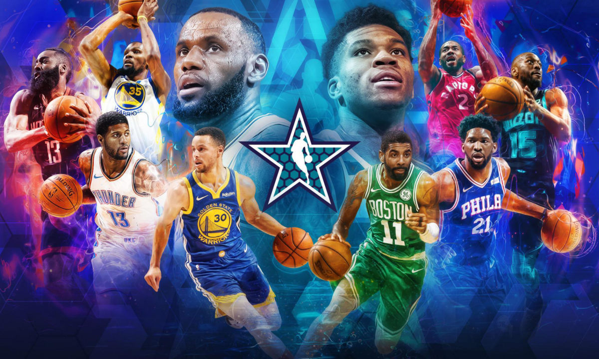 NBA 2019 全明星赛先发名单公布，罗斯与东契奇遗憾落选