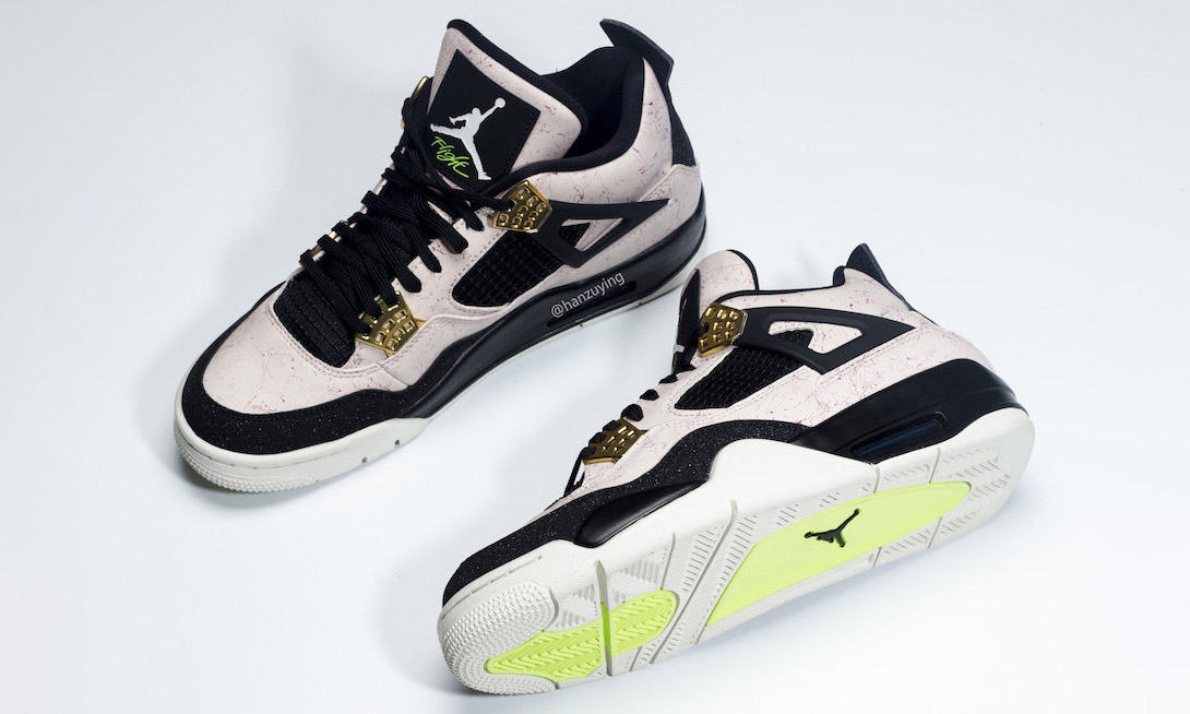 女生专享福利，Air Jordan IV “Silt Red” 实物图近赏
