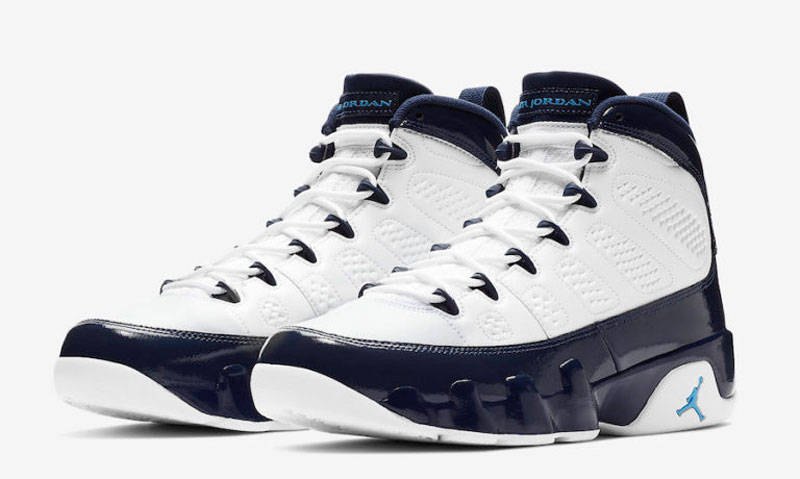 2 月 9 日发售，Air Jordan IX “UNC” 配色官方图公布