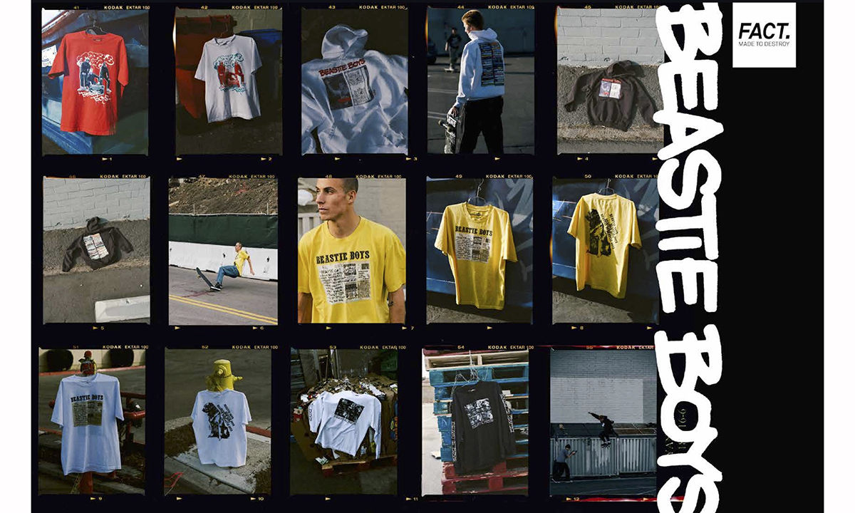 FACT. x Beastie Boys 发布联名系列