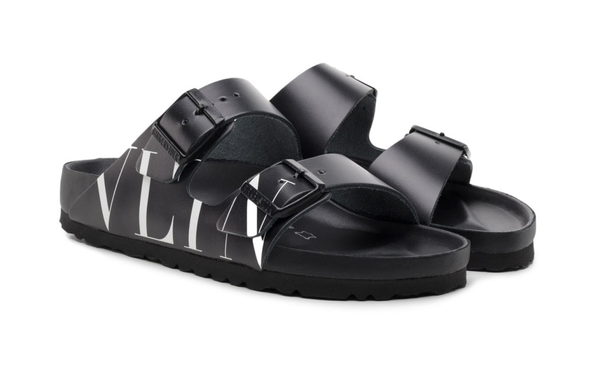 时尚包容性，Valentino x BIRKENSTOCK 2019 联名凉鞋系列即将上架