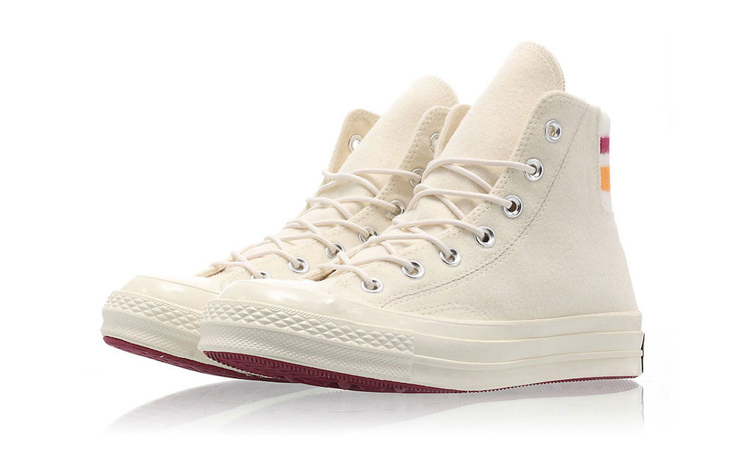 CONVERSE 推出全新复古篮球系列 Chuck 70 鞋款