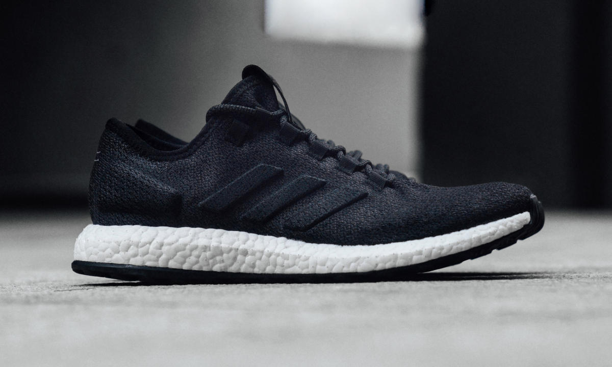 跑翻街头，adidas 2019 款 PureBOOST 全新上架