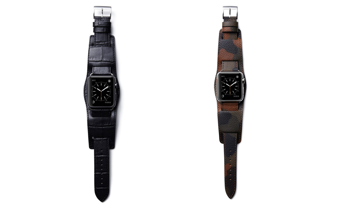 HEAD PORTER 推出 Apple Watch 最新 TANKER 表带