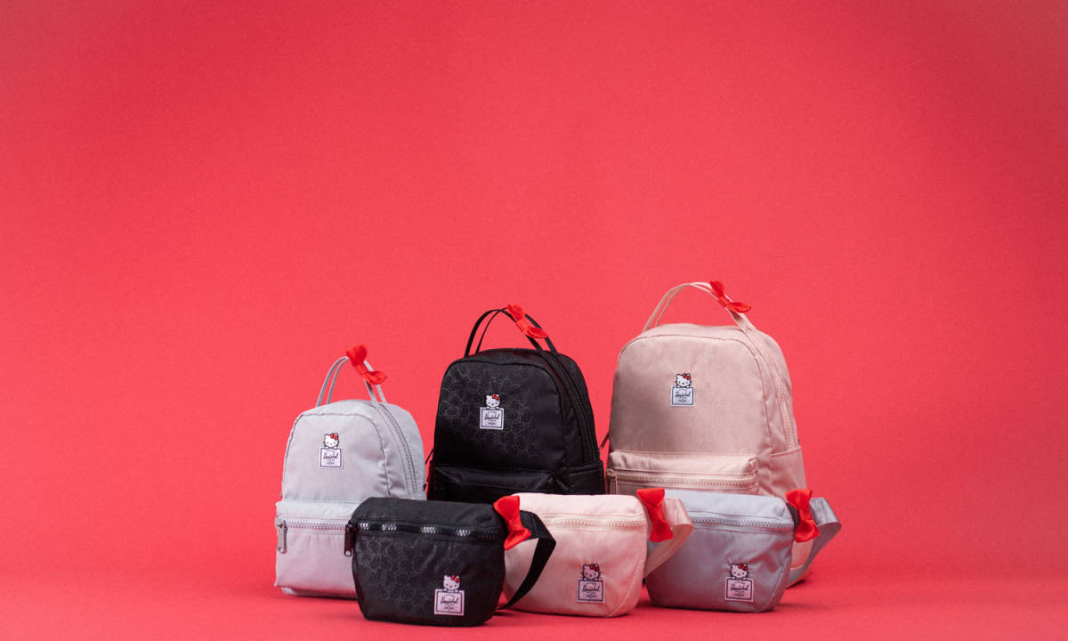 Herschel Supply 推出 2019 春季 Hello Kitty 合作系列
