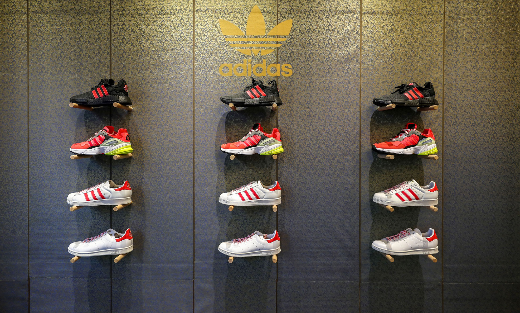 adidas Originals 举办中国新年特别系列发布活动