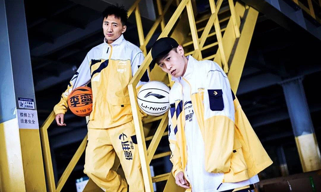 CBA 全明星之际，李宁找来德邦跨界合作