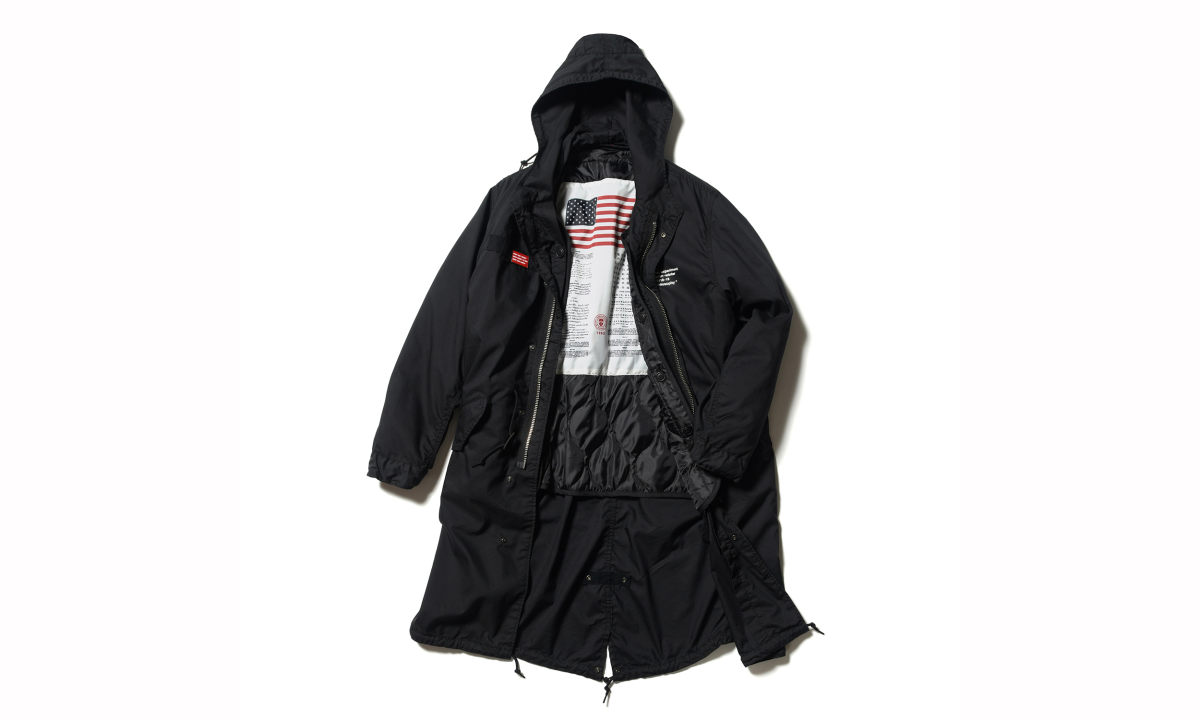 uniform experiment x Alpha Industries 联名 M-51 登场