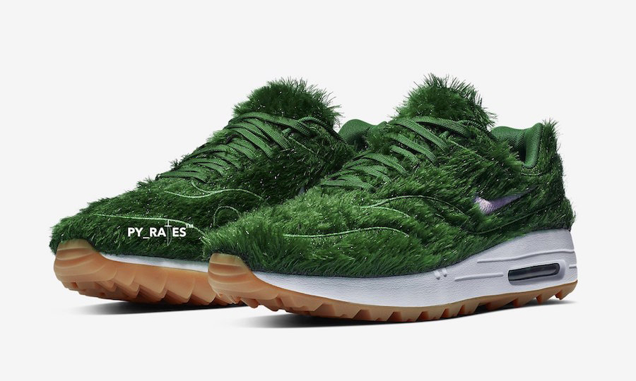 将草坪 “穿” 上脚，Nike Air Max 1 “Grass” 配色预览