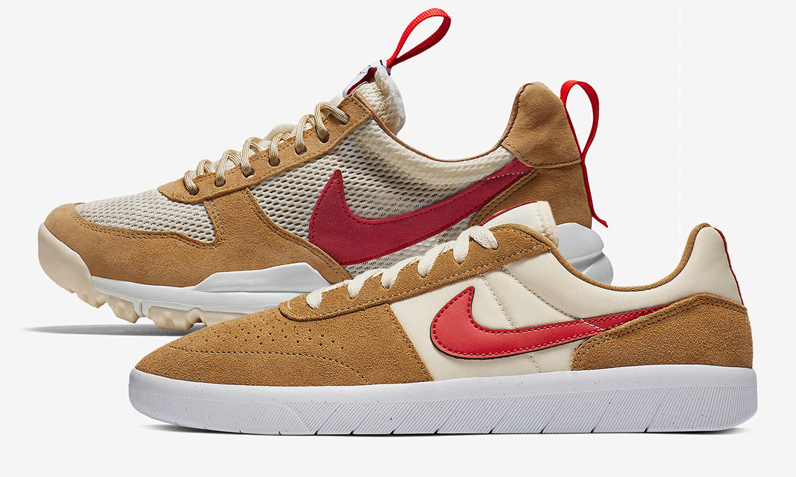 Tom Sachs x Nike 还推出了一款 Mars Yard 板鞋？
