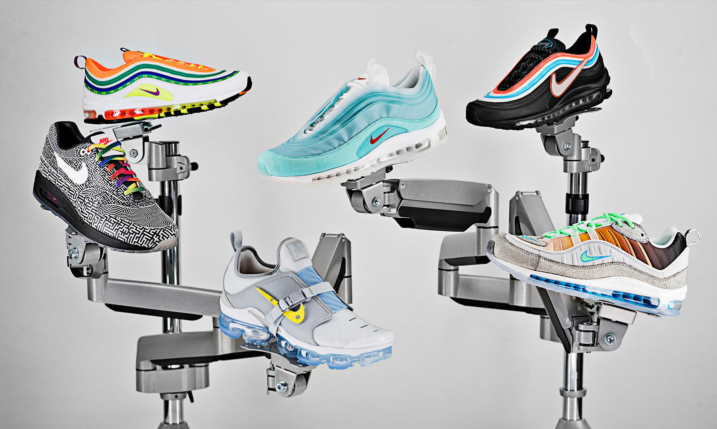 Nike: On Air 全球设计大赛获胜作品实物欣赏