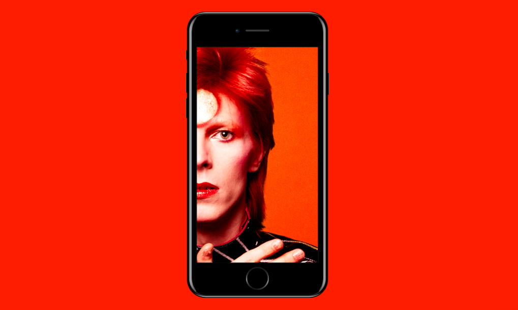 AR 技术全数还原已成绝唱的 “David Bowie is” 巡回展
