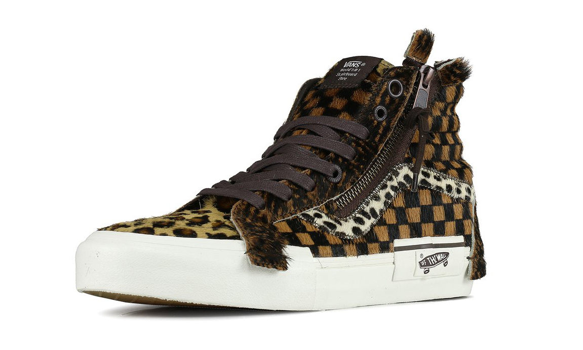 在解构 Sneaker 设计上，Vans 越走越 “野” 了