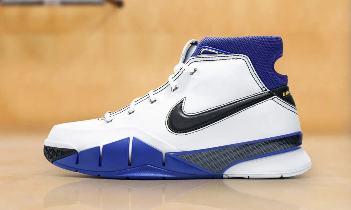 致敬 81 分神迹，Nike Zoom Kobe 1 Protro “81 Points” 终于迎来复刻