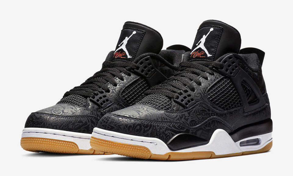 Jordan Brand 推出黑色版 Air Jordan IV “Laser”