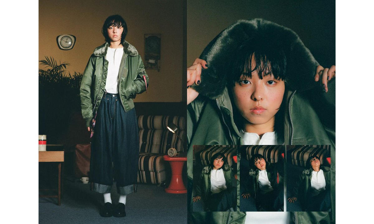 Alpha Industries 携手 Empty Canvas 打造最新 Lookbook