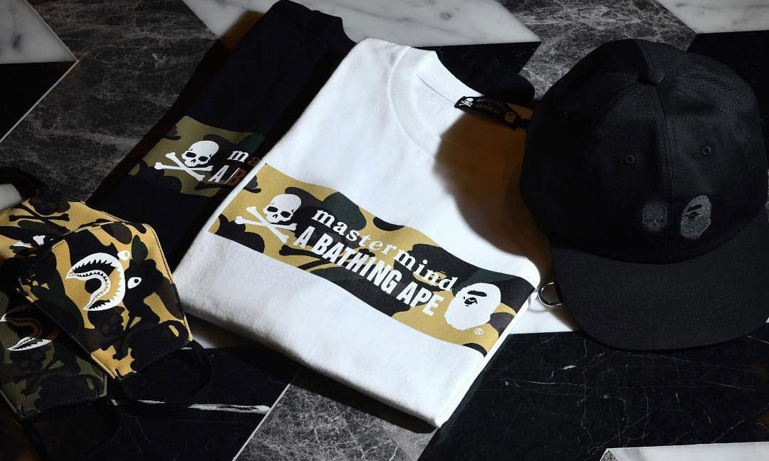 mastermind vs A BATHING APE® 2019 春夏联名系列登场
