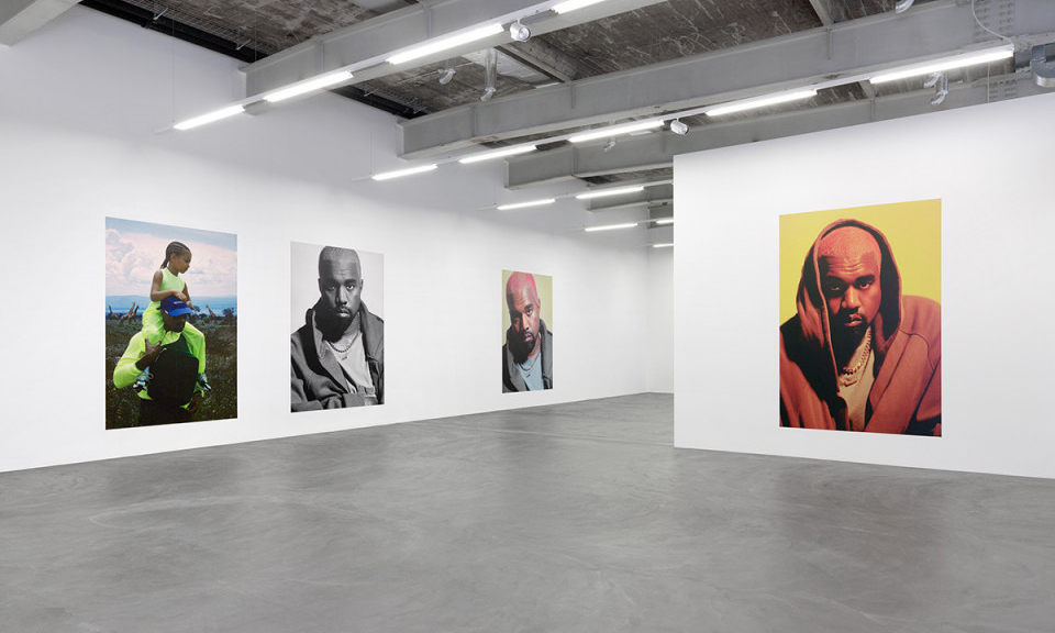 Haji Shin 最新摄影展：为什么 Kanye West 极具争议？