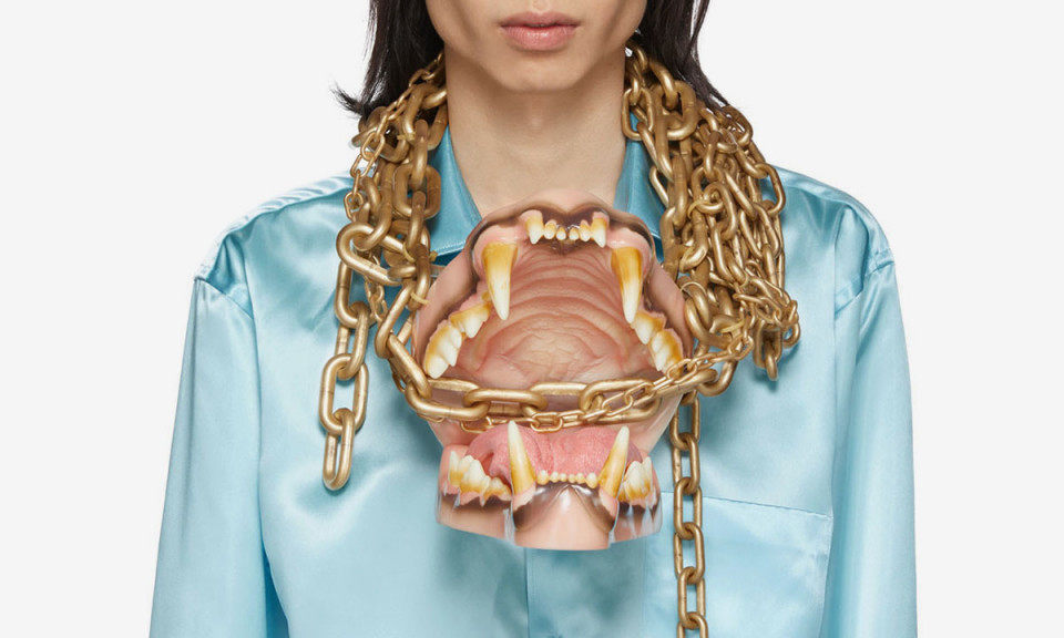 COMME des GARÇONS 的这个项链，真的会有人戴吗？