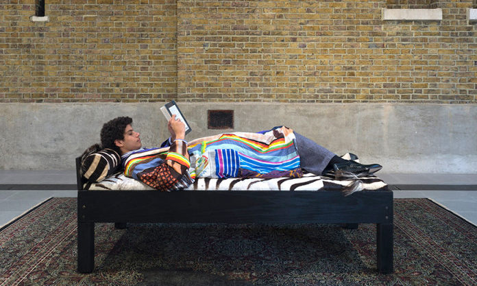 LVMH Prize 年度设计大奖获得者 Grace Wales Bonner 于伦敦画廊开展
