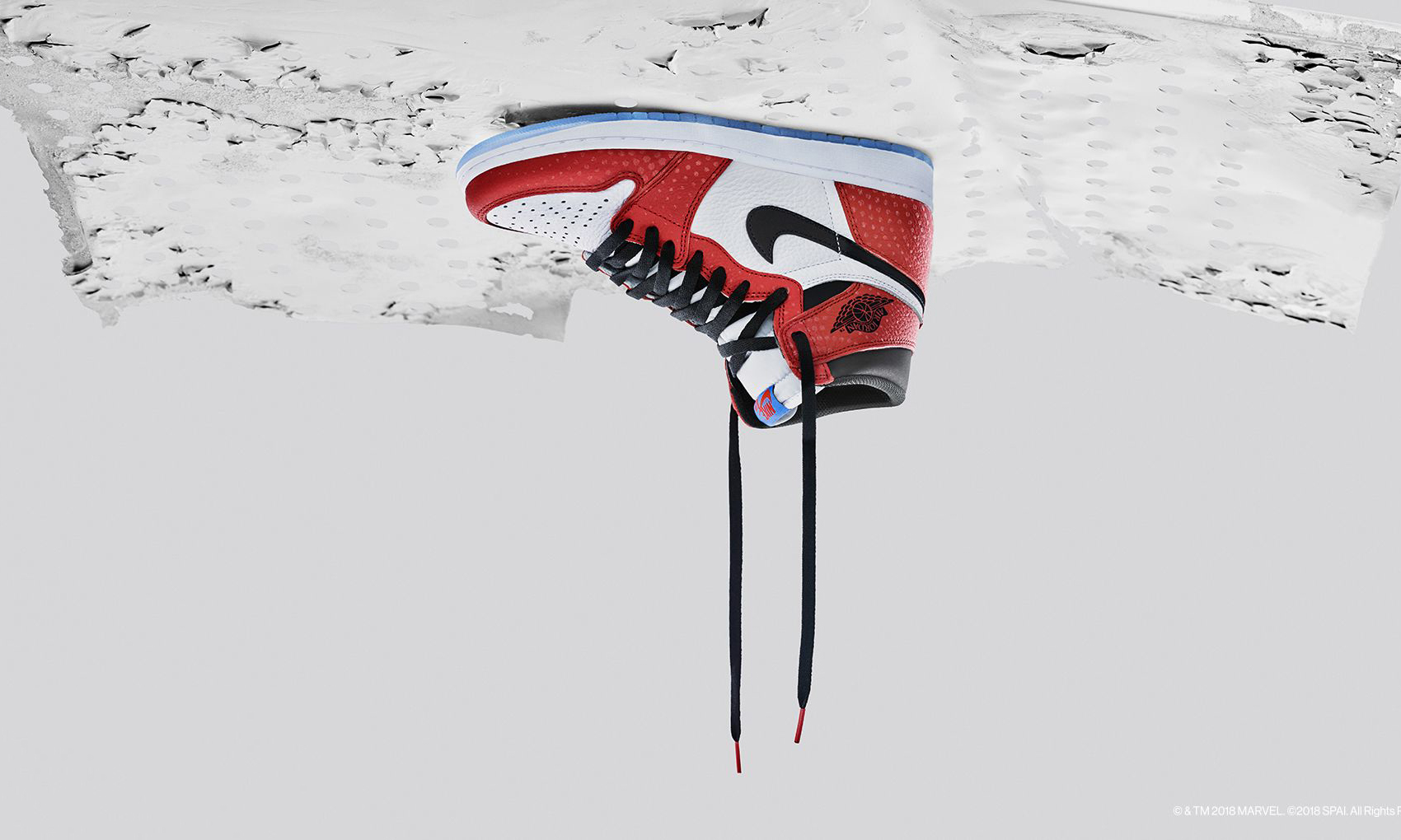 Air Jordan I “蜘蛛侠” 炒到 3 千多块，合理吗？