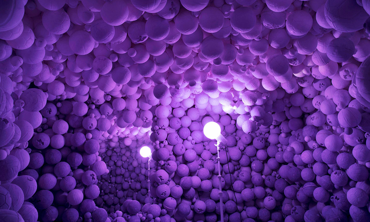 Daniel Arsham “Connecting Time” 展览今日开幕