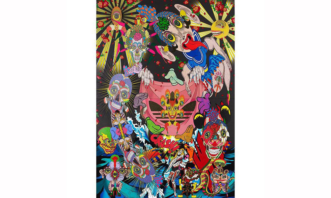 东京 NANZUKA 画廊即将呈现《Tanaami x adidas Originals》展览