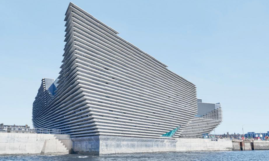 V&A Dundee 博物馆获 Wallpaper* 最佳公共建筑设计奖